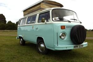 Classic 1976 Type 2 VW Camper. Ready to go 