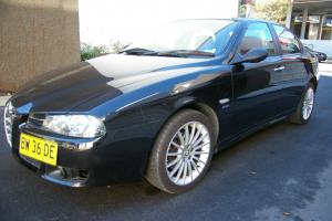  2006 Alfa Romeo 156 V6 Sedan Auto LOG Books 100 143km Great CAR NO Reserve 