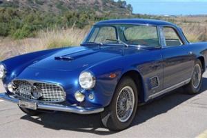 1962 Maserati 3500 GT Touring. Blue over White. Extremely Rare.