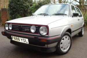  1989 VOLKSWAGEN GOLF GTI 8v , Low Mileage , Large Factory Optioned Spec  Photo