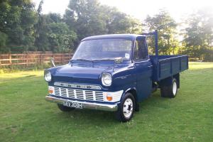  1969 CLASSIC FORD TRANSIT. HISTORIC DROPSIDED TRUCK.  Photo