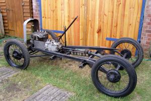  AUSTIN Seven 7 CHUMMY Rolling Chassis  Photo