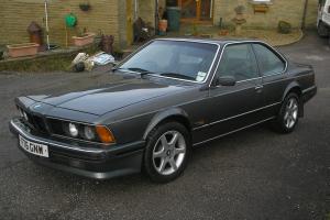  BMW 635 CSi COUPE / HIGHLINE / MOTORSPORT / M6 ALL TO CLEAR FROM  Photo