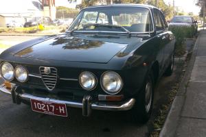  Alfa Romeo GT Veloce 1750 1970 2D Coupe 5 SP Manual 1 8L Carb 