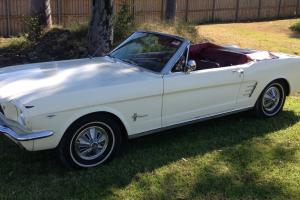  1966 Ford Mustang Convertible 