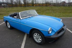 MG B sports/convertible Blue eBay Motors #171025502051 Photo