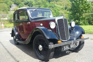  Restored 1936 morris 8, very attractive little pre war car 