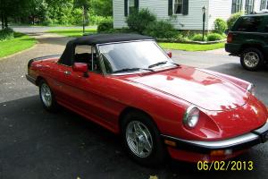 INCREDIBLE 1988 RED Alfa Romeo Graduate......in search of new LOVER