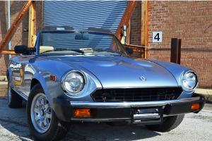 1983 Fiat Pininfarina Spider from Roadster Salon  August Delivery Photo