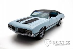1970 Oldsmobile 442 W30 DOCUMENTED LOW MILES EXCELLENT CONDITION Photo