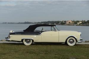 1954 Packard Caribbean Convertible Professional Restoration Realistic Reserve