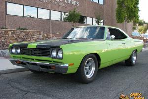 69 Plymouth Road Runner RM23 383 4bbl 4 Speed P/S Mopar Muscle Photo