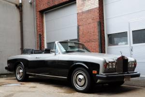 1981 Rolls Royce Corniche Convertible *CA SOLD NEW, WELL CARED FOR RROC MEMBER* Photo