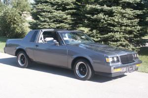 1987 BUICK REGAL LIMITED COUPE 2-Door 3.8L TURBO SAME AS GRAND NATIONAL
