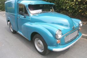  Austin Morris Minor Van 1970 Lovely condition 84000 miles Drives superbly 