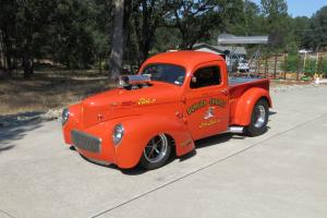1941 Willys Pickup Pro Street Steel Cab Big Block Wilys Coupe pick up Photo