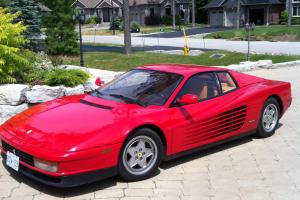 1990 Ferrari Testarossa Base Coupe 2-Door 4.9L Photo