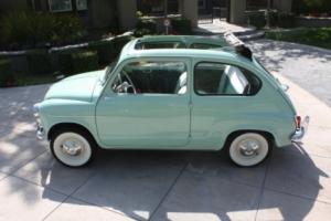 1960 Fiat 600D Convertible (Almost as rare as a Fiat Jolly!) Photo