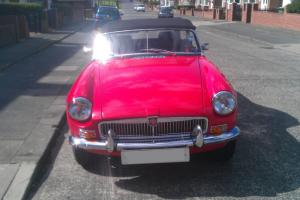  MGB Roadster fully restored. On the road. Classified ad not auction make offer  Photo