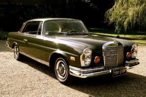  STUNNING 1967 MERCEDES W111 COUPE 250SE AUTO lhd 