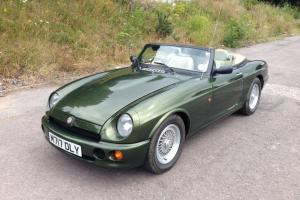  VERY RARE MG RV8 ONLY 24000 MILES 
