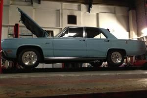  1969 PLYMOUTH BLUE 
