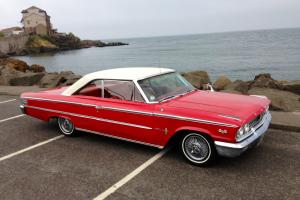  1963 FORD GALAXIE 500 RED STUNNING CONDITION INSIDE AND OUT  Photo