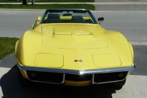 Chevrolet : Corvette L68