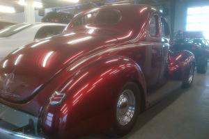 1940 Ford custom coupe