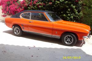  FORD CAPRI MK1 1600XL 1974, IN SEBRING RED, UNRESTORED IN EXCELLENT CONDITION  Photo