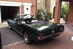  1965 Ford Mustang 289 GT Spec Convertible 