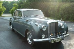 1956 Bentley S1 Saloon RHD