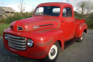  1949 FORD F1 HALFTON SHORTBED PICKUP  Photo