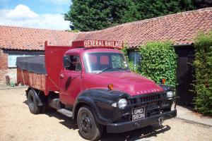  Bedford J Type 3.5 ton diesel tipper  Photo