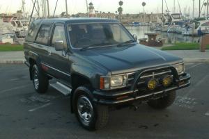 RUST FREE 1987 Toyota Hilux Surf Turbo Diesel (SSR Limited)