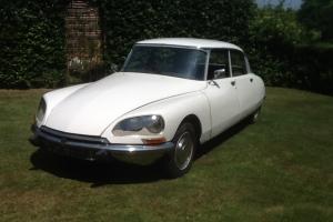  Citroen DS, D Special 1972/3 (right hand drive, one owner from new) 