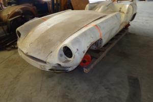 1959 GSM DELTA RARE RESTORATION  PROJECT FORD 105E SOUTH AFRICAN RACE CAR