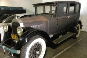 1926 Willys Knight 4 door model 66