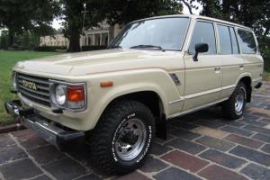 FJ60 Unmolested Original 4E9 Beige 138K Extremely Clean and Solid 70 Hi-Res Pics Photo