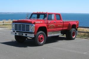  Ford F100 F250 F350 Buyers Take Note F600 Factory Built Crew CAB BIG Block Auto in Gippsland, VIC  Photo