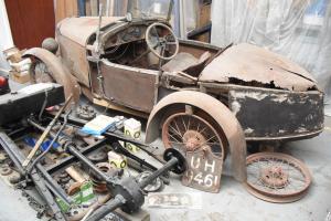  Austin 7 Seven Mulliner Sport 2 Seater 1930 Vintage Restoration Barnfind Project 