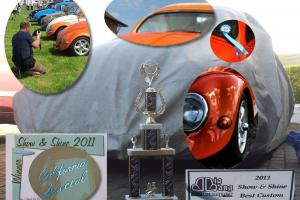  Show Winning 1963 VW Beetle Custom Hot Rod - US Import, 1641cc, All Steel 