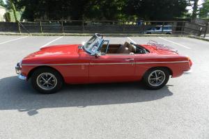  MGB Roadster. 1971. Tax exempt. With overdrive 