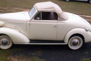  1937 Chevrolet Coupe Convertible Original RHD NO 25 Holden Built 6 CYL 3 Speed in Moreton, QLD 