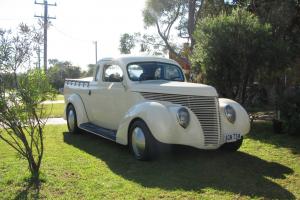  1938 Ford UTE Pickup ALL Steel Body 