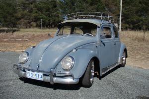  VW Beetle 1958 LHD Ratrod NO RES in South Eastern, NSW 