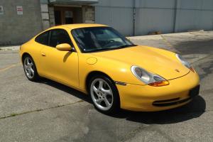 Porsche Carrera S2 911 - Serviced by Porsche - Yellow on Black - Extremely Clean
