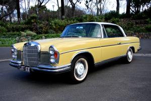  Mercedes Benz 300SE Coupe 4 Speed 1967 Australian Delivered Great History in Melbourne, VIC 