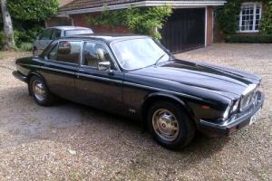  Daimler Sovereign 4.2 AUTO 1984 P/PLATE ONLY 63000 MLS 2 OWNERS FULL HISTORY 