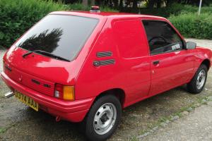  CLASSIC 1986 PEUGEOT 205 XA VAN 41.000 EXTREMLEY GOOD CONDITION MAKE A OFFER. 